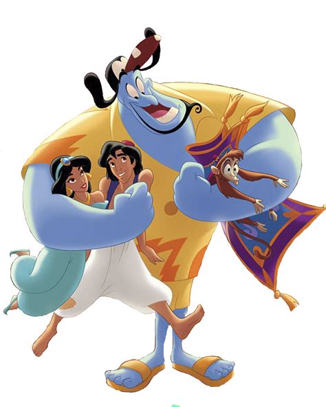 Disney Genie Aladdin Png, Aladdin movie Png, Aladdin lamp Pn - Inspire ...