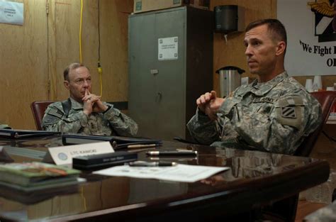 Col. Dan Ball (right), commander of 3rd Combat Aviation - NARA & DVIDS ...