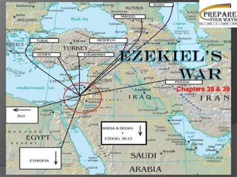 Ezekiel's war - A countdown to the current affairs in Middle East - C…