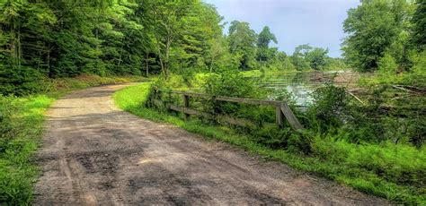 Brimfield State Forest summer drive Photograph by Jeff Folger