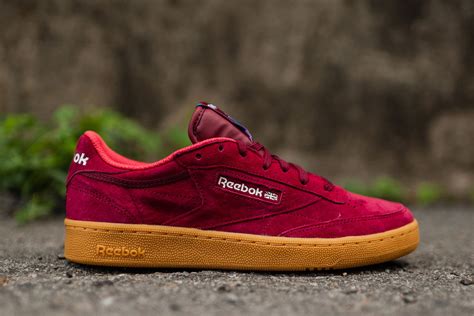 Reebok Club C 85 Indoor Burgundy - Sneaker Bar Detroit