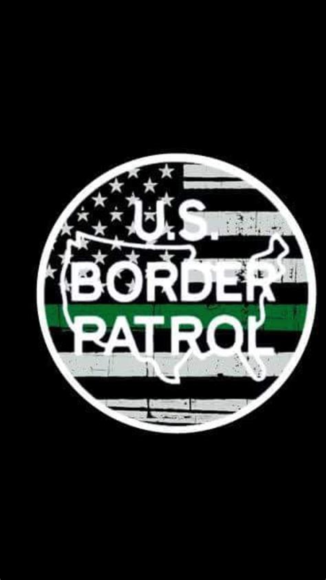 Border Patrol Thin Green Line Patch – Stay Ready Gear LLC™