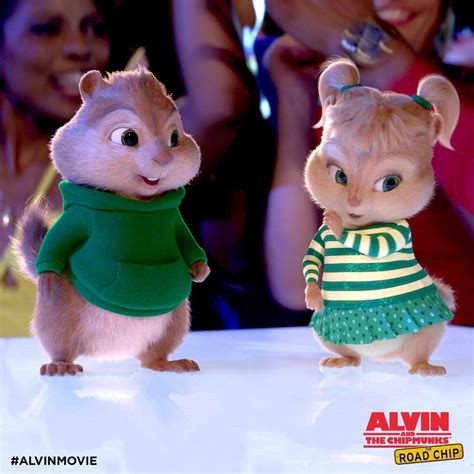 Alvin And The Chipmunks Theodore And Eleanor Wallpaper – NBKomputer