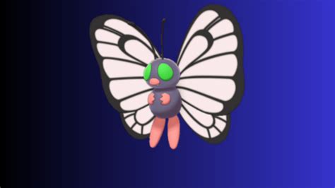 How To Get Shiny Butterfree In Pokemon Go - Gameinstants