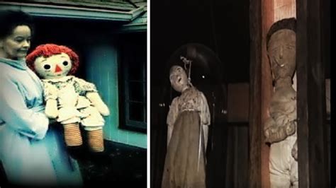 5 Horrifying Objects In Ed & Lorraine Warren's Occult Museum - The Real Annabelle Doll - YouTube