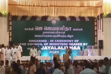 Live blog: Jayalalithaa takes oath as the Chief Minister of Tamil Nadu