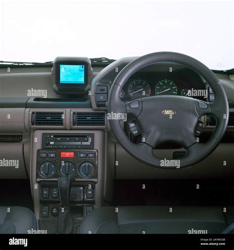 Land rover freelander autobiography interior hi-res stock photography ...