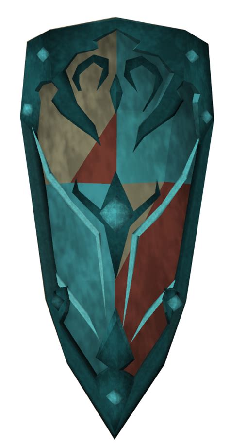 Rune shield (h1) - The RuneScape Wiki