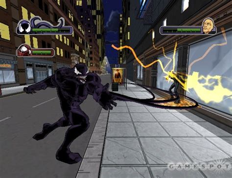 Ultimate Spiderman Ps2 Venom