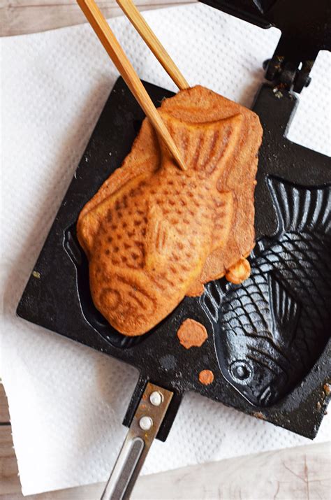 A New Taiyaki Recipe: Gluten-free, Grain-free, and Low Carb