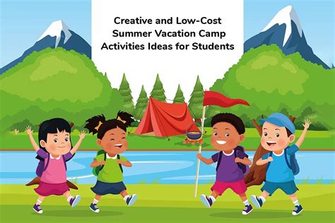 25 Summer Vacation Camp Activities Ideas for Students | Sakal NIE