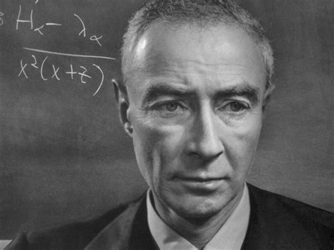 Oppenheimer went into a deep depression after reading about the effects of the atomic bomb on ...