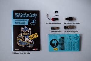 Hak5 Rubber Ducky - Embedded Lab Vienna for IoT & Security