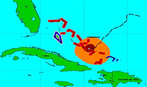 Hurricane Joaquin: National Hurricane Center Updates Projected Path