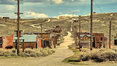 The Ghost Towns of America - WorldAtlas