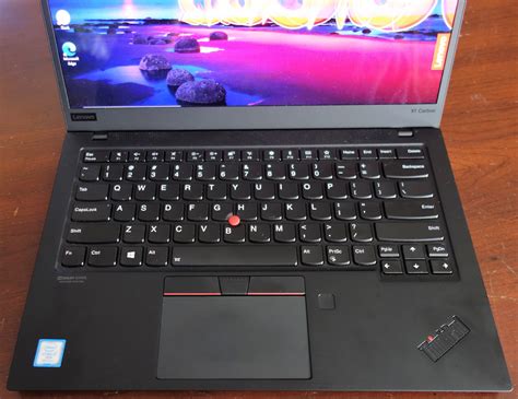 Lenovo ThinkPad X1 Carbon 7th Gen review: The 4K display is a splendid ...