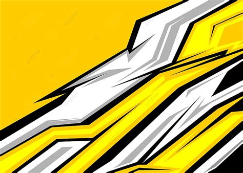Abstract Racing Background Stripes With Yellow White Deep Black And Gray Free Vector, Wallpaper ...