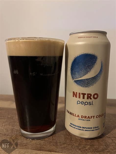 Review: Nitro Pepsi - New Food Fanatics