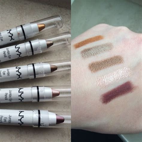 NYX Jumbo Eye Pencils #FrenchSkincareAcne | Nyx cosmetics, Makeup geek ...