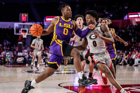 LSU Basketball at Georgia: Photos from tough loss to Bulldogs