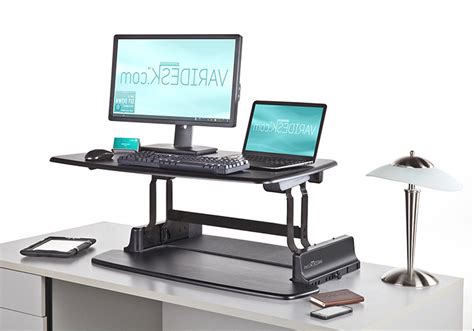 adjustable desktop computer keyboard stand - Review and photo