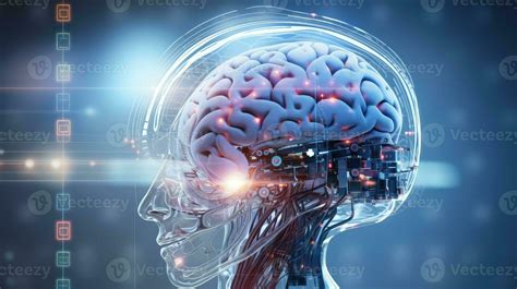 science artificial brain implant ai generated 29709127 Stock Photo at ...