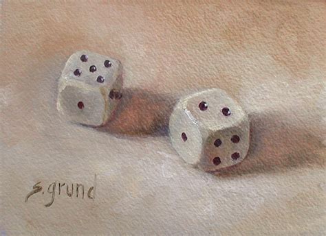 Painting Dice at PaintingValley.com | Explore collection of Painting Dice