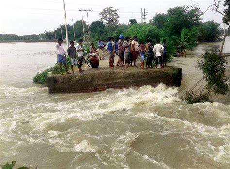 Bihar flood map shows the grim situation of state because of floods