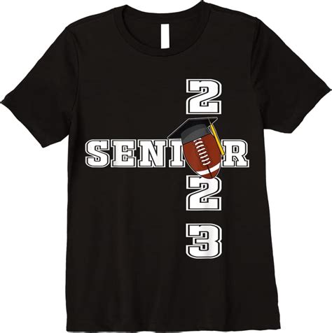 Cool Class Of 2023 Football Senior Gifts Senior 2023 Football T Shirts - Tees.Design