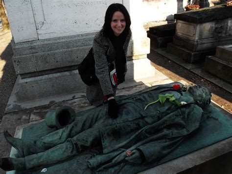 Père Lachaise Cemetery, Paris | Victor Noir, (27 July 1848 i… | Flickr