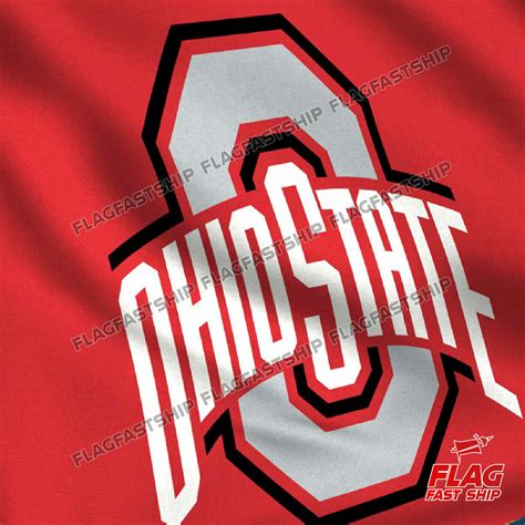 Ohio State University Buckeyes Flag 3x5 Banner Football Fast Free USA Shipping | eBay