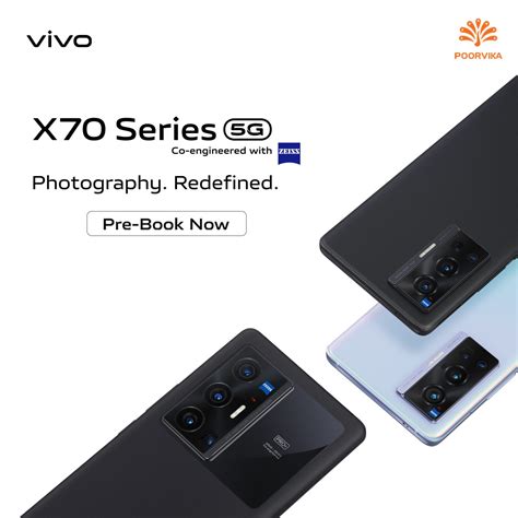 Pre-Book Vivo X70 Pro 5G Online at best Price in India - Poorvika - Poorvika Blog