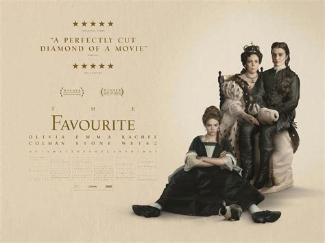 The Favourite (2018) Poster #1 - Trailer Addict