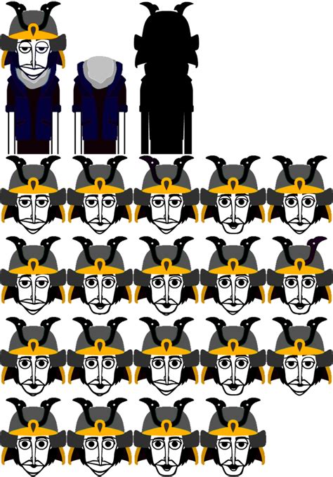 Sprites I made for v6 : r/CustomIncredibox