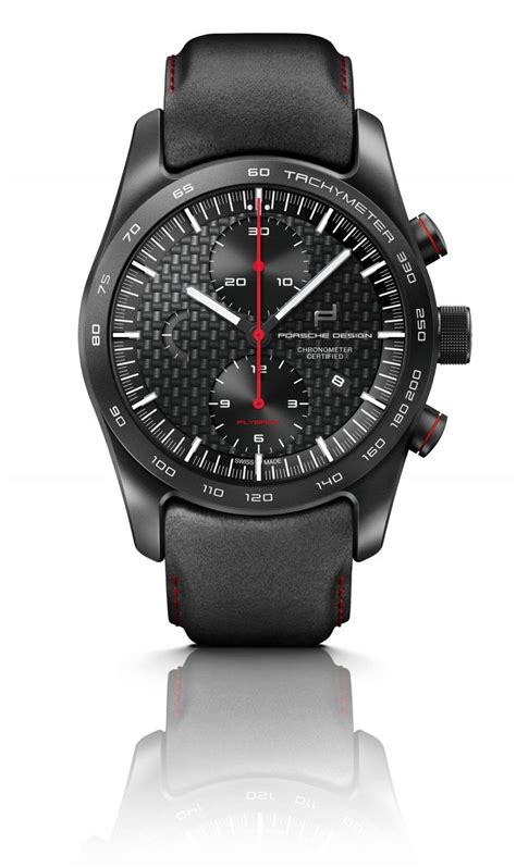 Porsche Designs New Watches To Go With Its Sports Cars | Carscoops