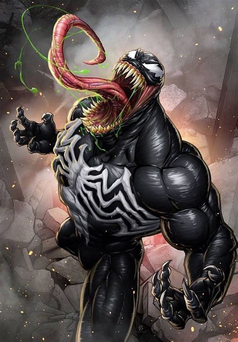 Venom, the spatial symbiont - Venom, o simbionte espacial | #venom # ...