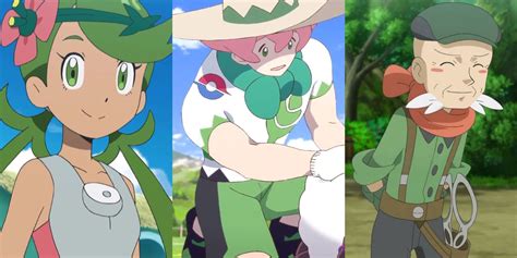 Pokémon: Every Grass-Type Gym Leader In The Main Series Games, Ranked