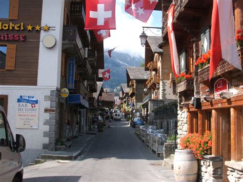 Cyclist Paul's Travels: Champery, Switzerland