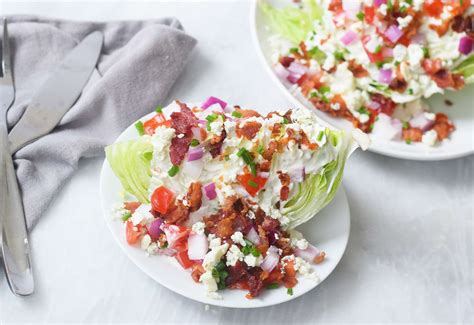 Classic Wedge Salad Recipe