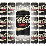 Amazon.com : Caffeine Free Coke Zero Fridge Pack Bundle, 12 Fluid Ounce, 36 Pack : Grocery ...