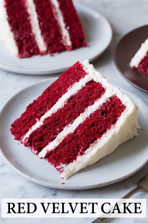 Red Velvet Cake (with Cream Cheese Frosting) - Cooking Classy