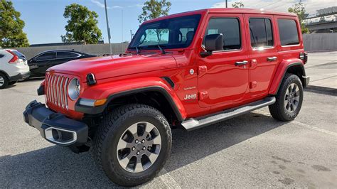 Seven Favorite Things About the 2020 Jeep Wrangler Unlimited Sahara 4x4