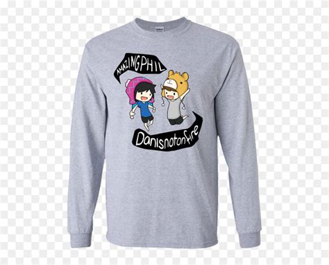 Old Dan And Phil Merch, HD Png Download - 600x600 (#3364109) - PinPng