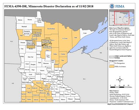 Minnesota Severe Storms, Tornadoes, Straight-line Winds, And Flooding (DR-4390) | FEMA.gov