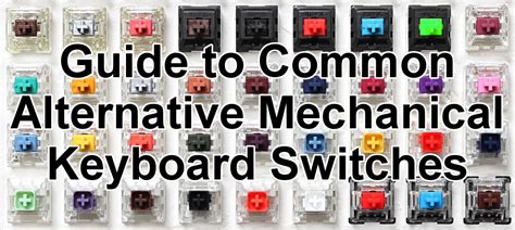 stoh dedičstvo zrážka mechanical keyboard switches chart deti sliz prúžok