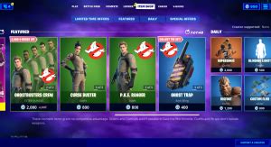 New Ghostbusters Skins In Fortnite – FPS Guides