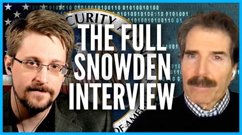 The FULL Snowden Interview - YouTube