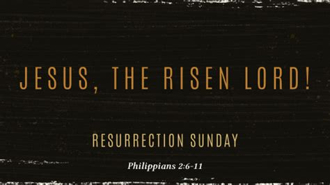 Resurrection Sunday - Logos Sermons