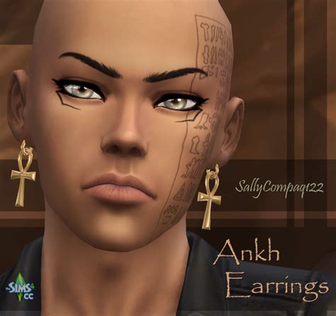 ModTheSims - Rishid's Ankh Earrings from YuGiOh | Royal high roblox outfits boy, Sims, Sims 4