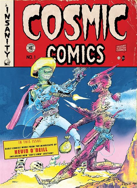 OUT NOW: Cosmic Comics is back, with an extra 28 pages from legendary creator Kevin O'Neil ...